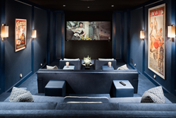 'Lucid Blue' Hi-Performance 4K Ultra HD Theater