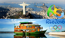 Olympic Amazon Cruises