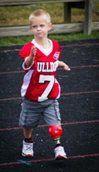 Trey Mills, our recipient