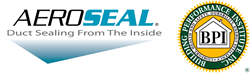 logos Aeroseal BPI