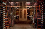 Custom wine cellar