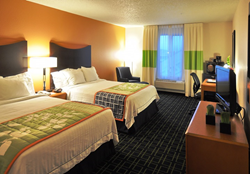 Fairfield Loveland Guest Room