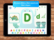 Alphamonster: Children discover the letters with this fantastic educational app by Marbotic!
