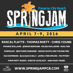 SpringJam Artist Lineup