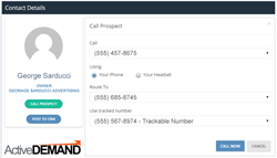 ActiveDEMAND Softphone