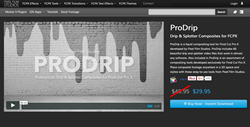 Pixel Film Studios Effects - ProDrip