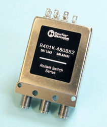 Dow-Key Microwave announces the release of its new product series called Reliant Switch ™.
