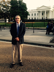 In recognition of his commitment to adopting new practices and teaching others, Tim Smith received the White House Champions of Change award on Oct. 26 in Washington, D.C.