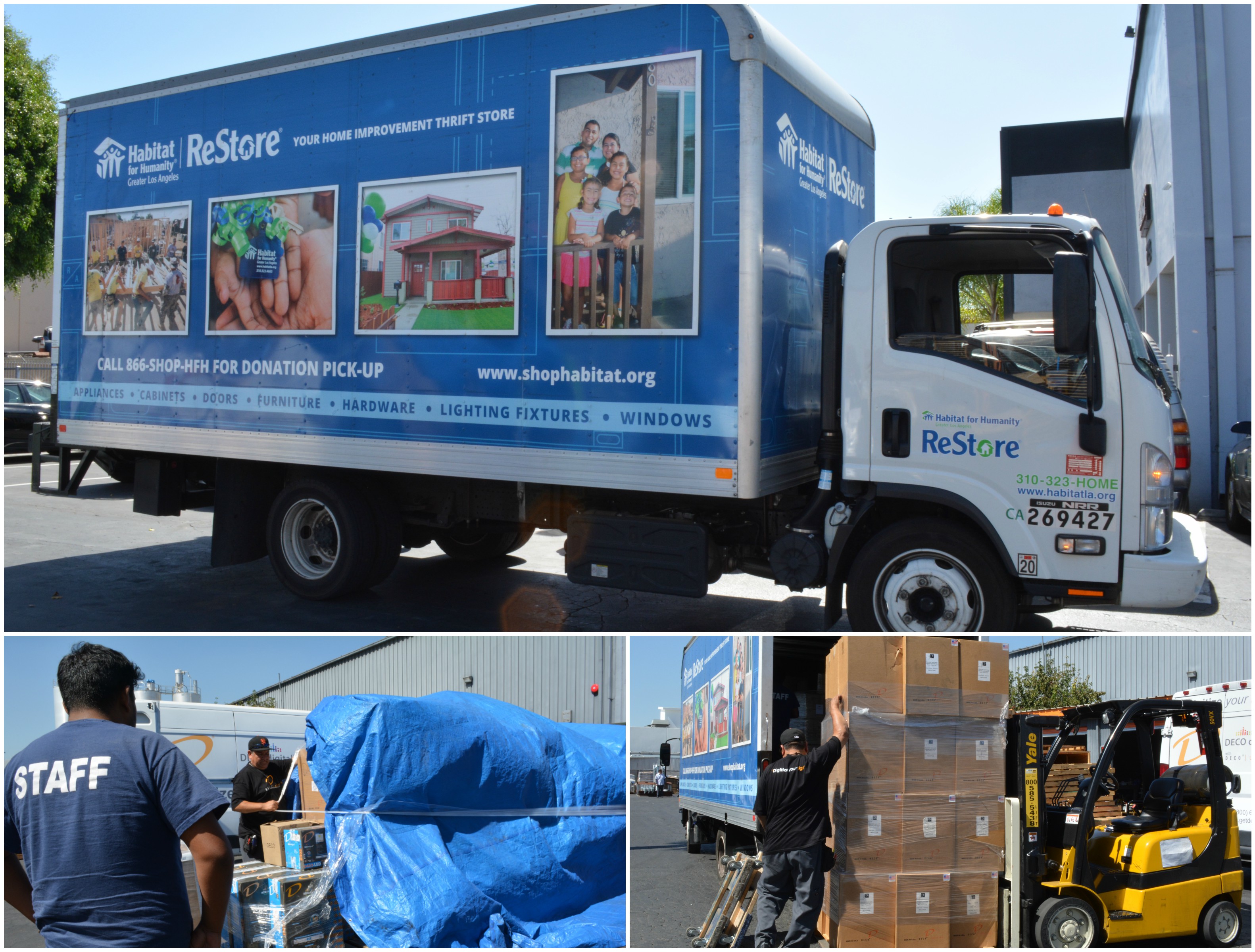 Deco Lighting Donates Sustainable Lighting Fixtures to Habitat for