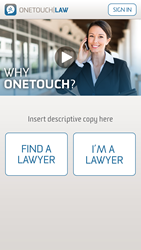 OneTouchLaw_MobileApp_Registration_Screenshot_10282015