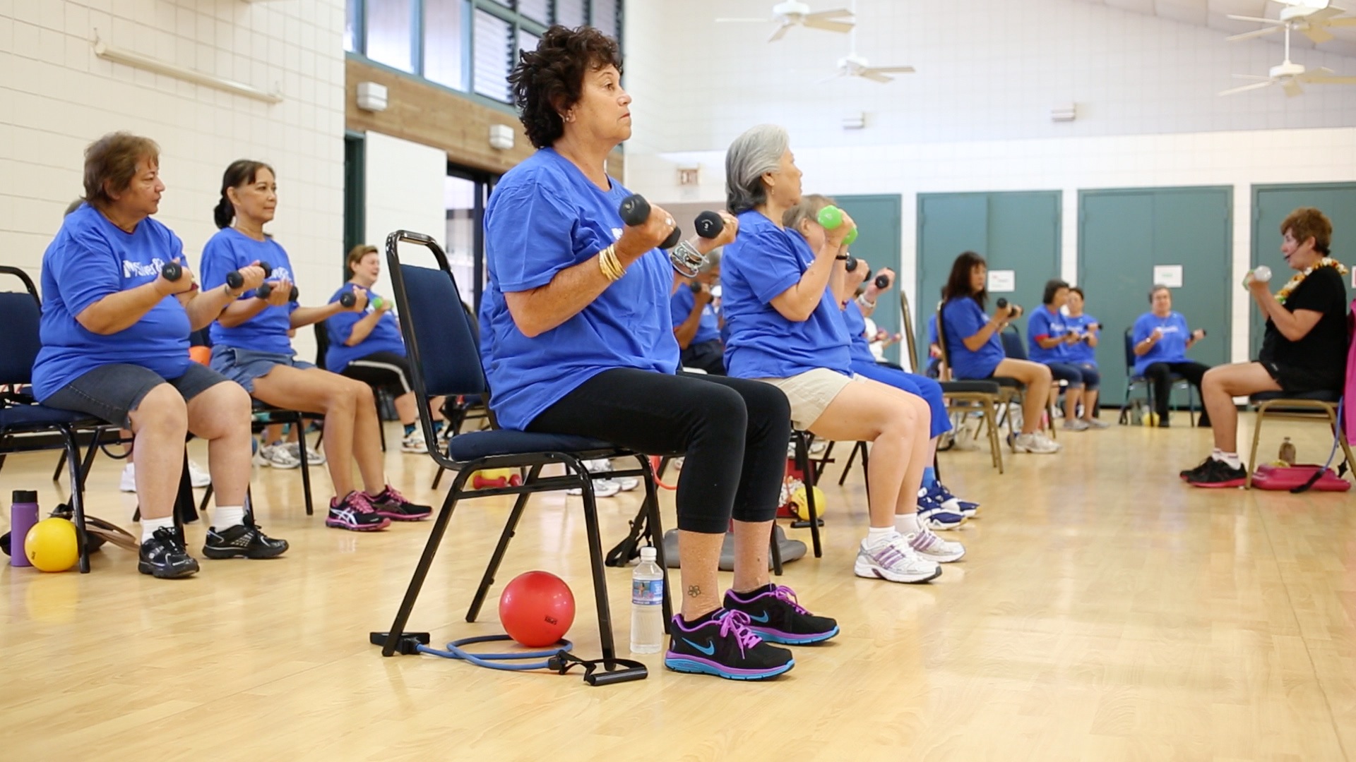 silver&fit exercise and healthy aging program