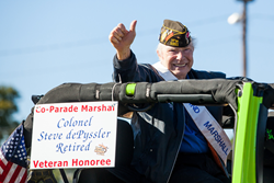 A photo of the 2014 Veterans Parade in Shreveport