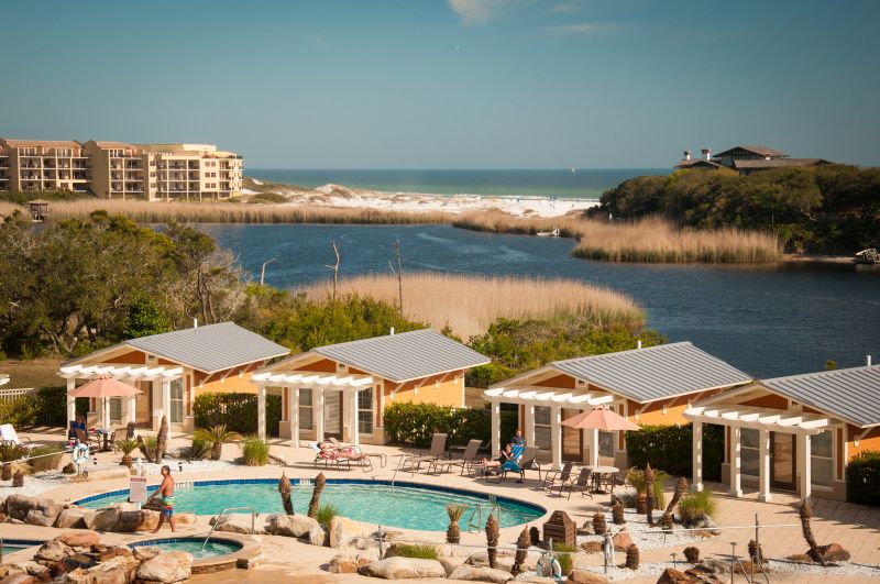 NewmanDailey Resort Properties Event at Sanctuary at Redfish Raises