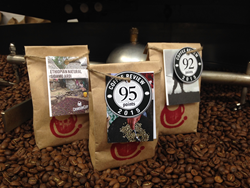Roaster of the Year gift pack from Crimson Cup Coffee & Tea