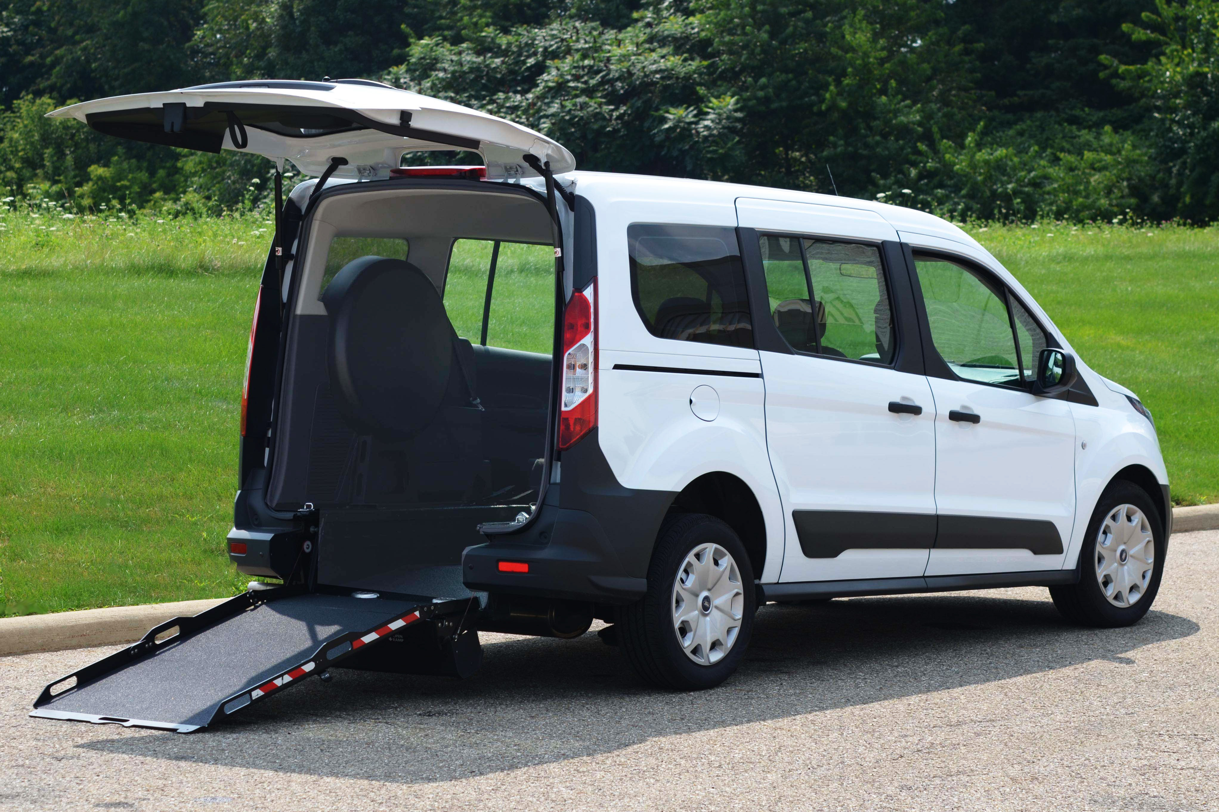 ford transit connect wheelchair van price