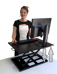Stand Steady Sit Stand Desk