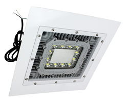 Class 1 Division 1 Hazardous Location LED Light for Recessed Mounting