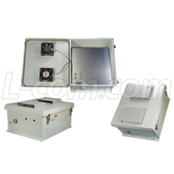 Industrial NEMA-rated NB20-series enclosure