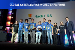 Team Hack.ERS from the Netherlands took the title for the fifth time since Global CyberLympics’ inception in 2011.