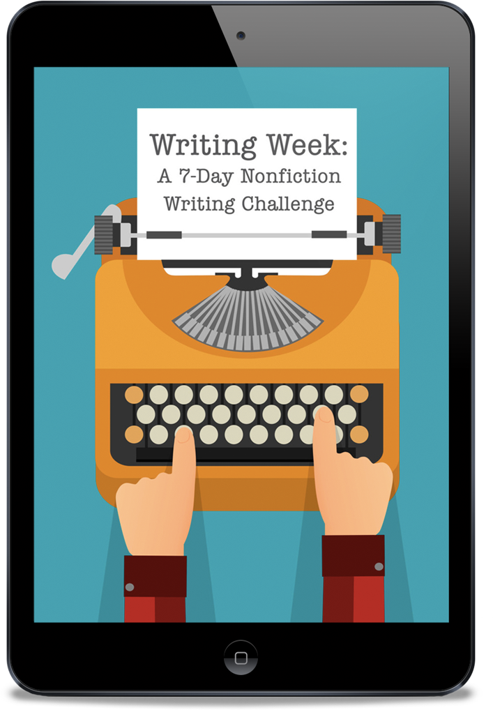 fiction writing challenge