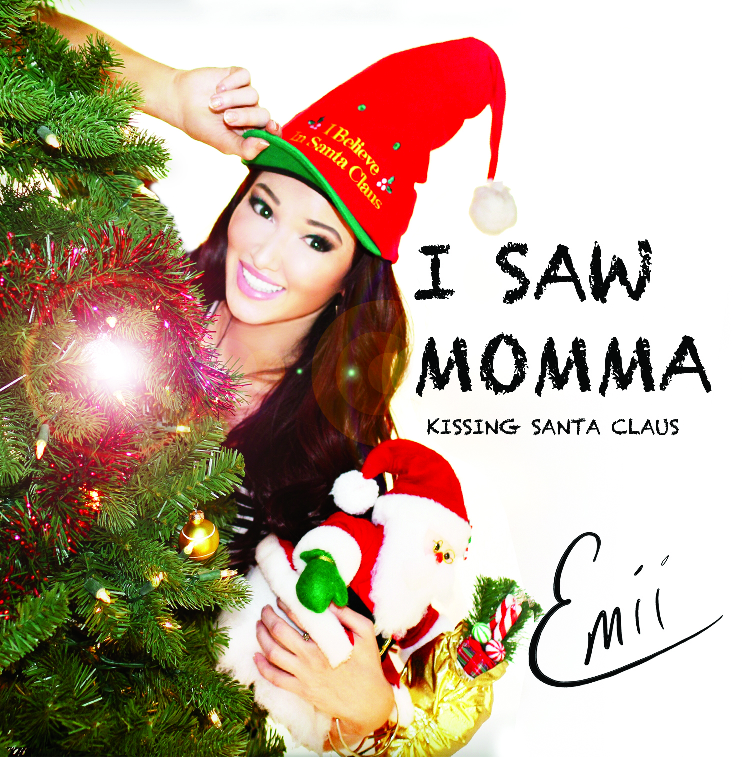 Emii Puts More “momma” In Cover Of “i Saw Mommy Kissing Santa Claus”