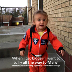 Give to Mars Day Potato Challenge