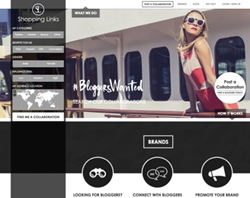 Shopping Links Influencer Marketing and Blogger Collaboration Platform