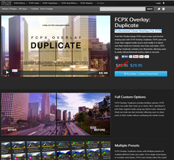 Pixel Film Studios FCPX Overlay Duplicate Plugin.