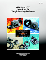 New GRAPHALLOY Catalog of Products DS 1001A