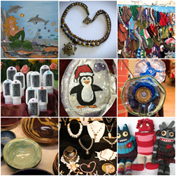 cooperative arts market, Bellingham arts market, holiday arts and crafts market