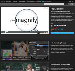 Pixel Film Studios ProMagnify Plugin.