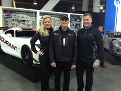 Pat and Bob Bondurant, and Timothy Kuniskis, Head of Dodge, SRT, Chrysler and FIAT of FCA North America, are happy to announce the partnership of two classic American brands and the introduction of the Official High Performance Racing School of Dodge/SRT!