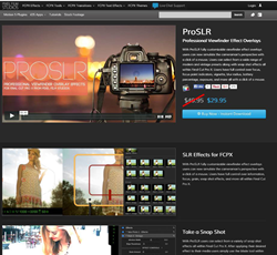 Pixel Film Studios ProSLR Plugin.