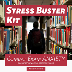 New Stress Relief Campaign Aimed at College Students