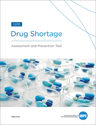 ISPE Drug Shortage Prevention Tool