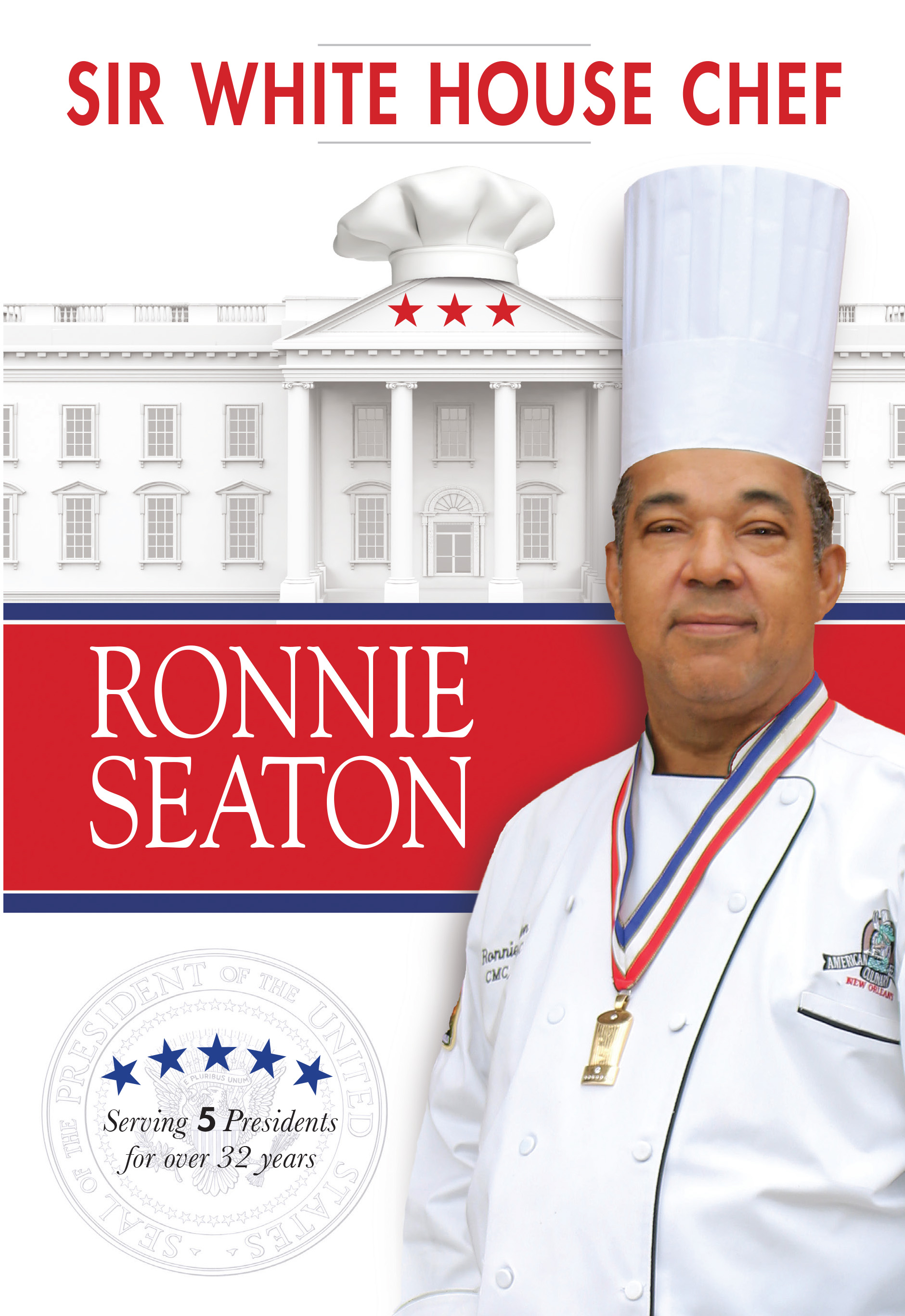 Sir White House Chef To Release New Book Chronicling His 32Year Career