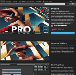 Pixel Film Studios ProTile Plugin.