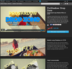 Pixel Film Studios ProShadow Drop Zone Plugin.