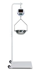 DETECTO's New Free-Standing USA-Made Hanging Scale Stand