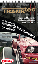 TransTec new 112-page global edition Transmission Guide now available