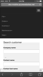 VB6 desktop app is now a web app