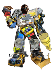 Equipment Today construction techno creature