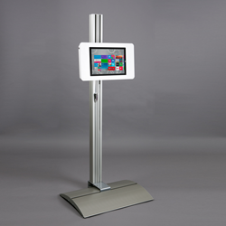 Shell+ 12 Freestanding Height Adjustable Tablet Enclosure