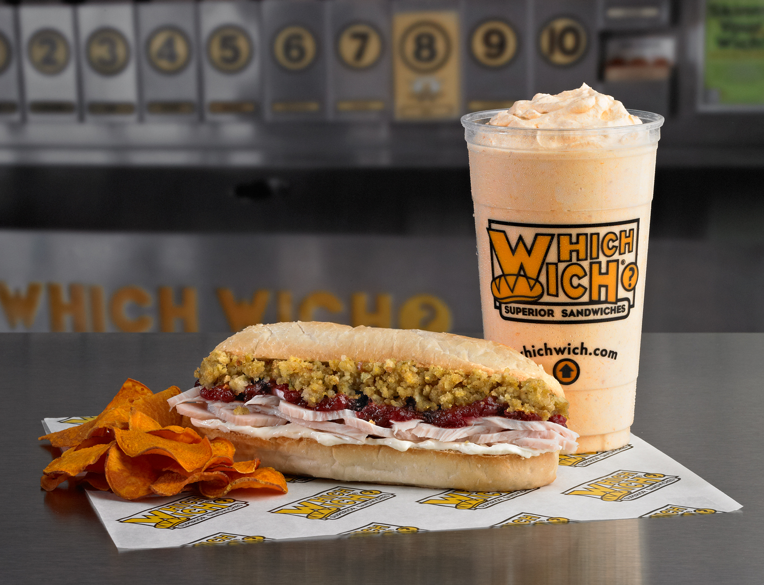 which wich thank you turkey