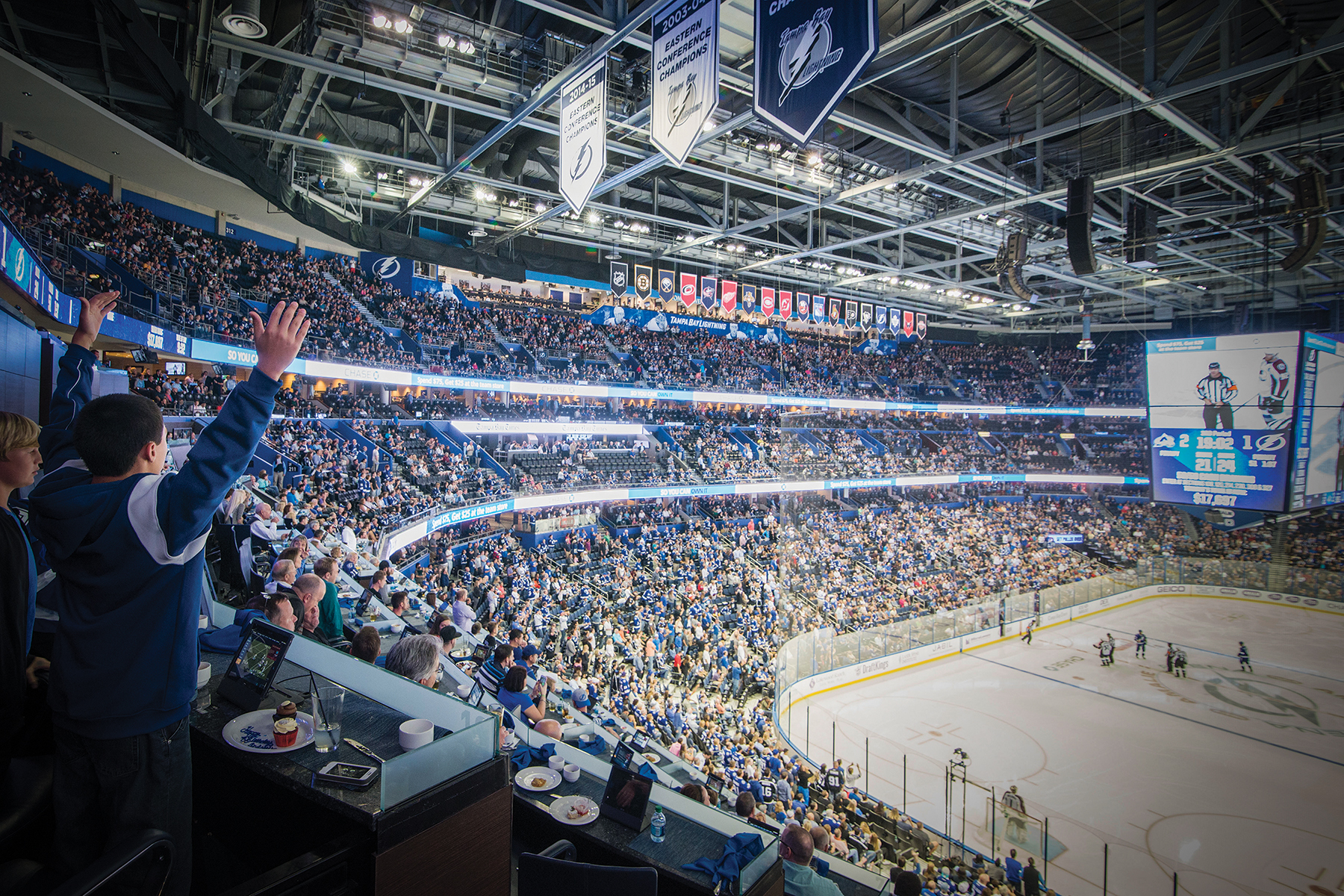 amalie arena