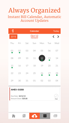 FileThis Bill Calendar