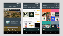Introducing the new Spreaker Podcast Radio for Android