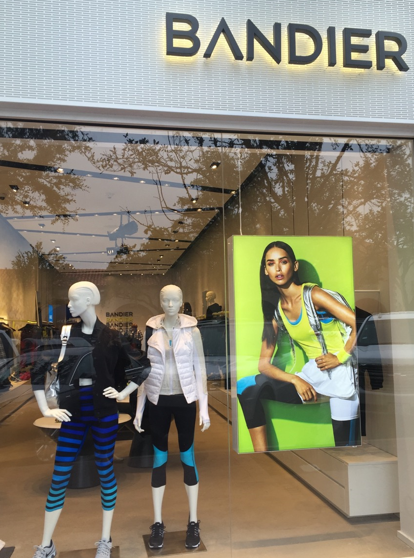 Bandier Launches New Retail Concept