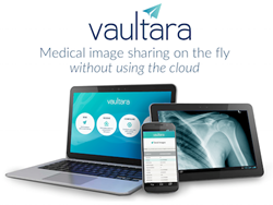 Medical image sharing without the cloud