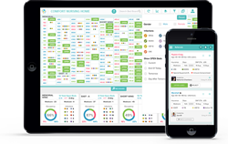 The Bed Board iPad app equips SNF admissions teams with a digital bed board. The Case Messenger iPhone app allows clinical liaisons, while meeting with patients and discharge planners at hospitals, to create and share all pertinent patient data.
